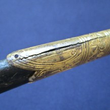 British 1827 Pattern Naval Flag Officers Sword with Andrea Ferrara Broadsword Blade 28